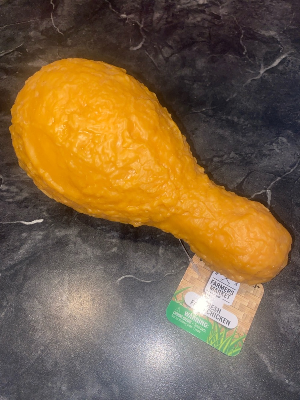 Viral Farmers Market Fresh Fried Chicken 🍗 Jumbo Squishy!